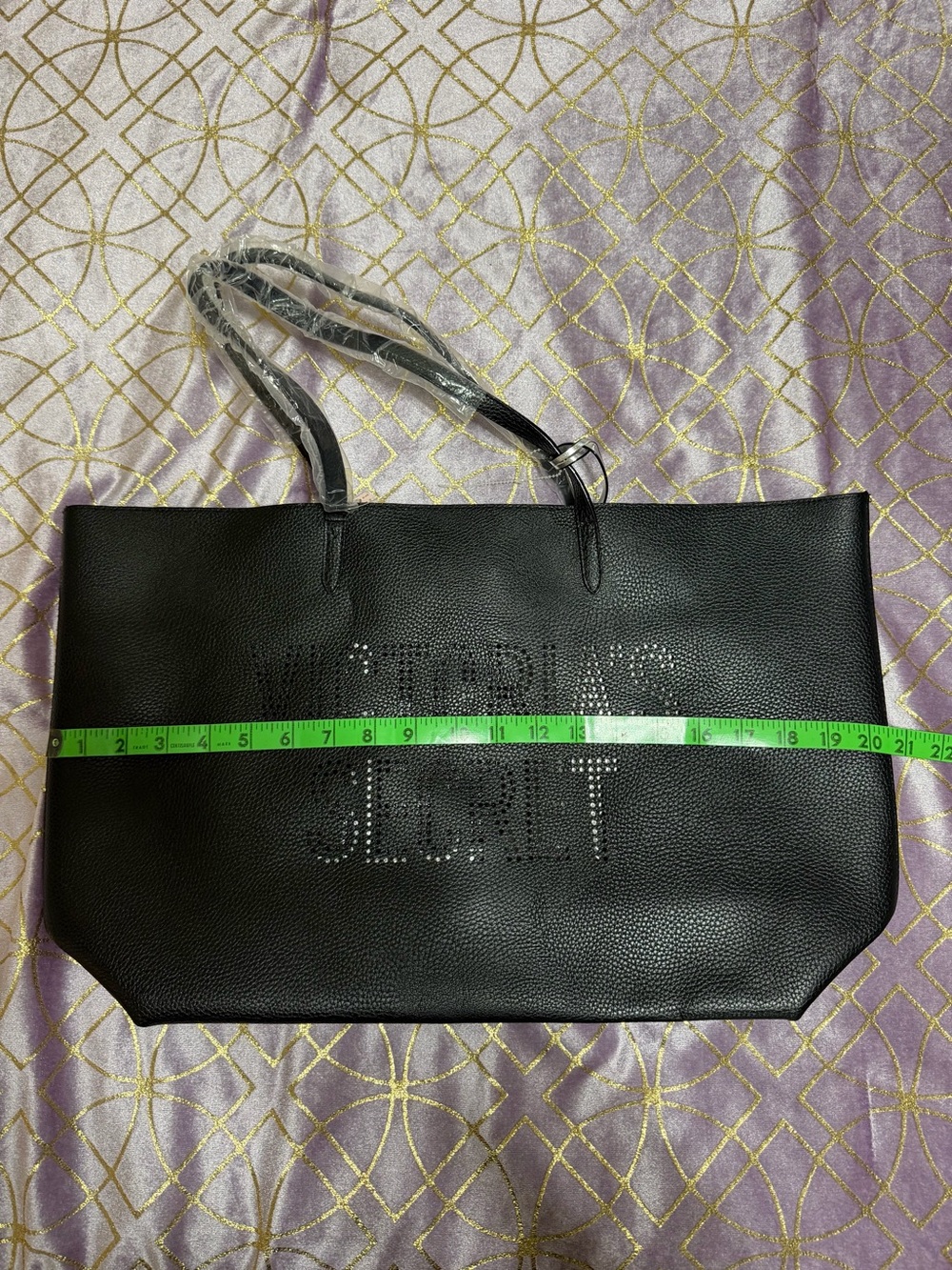 💥 Victorias Secret Black Studded Tote Bag